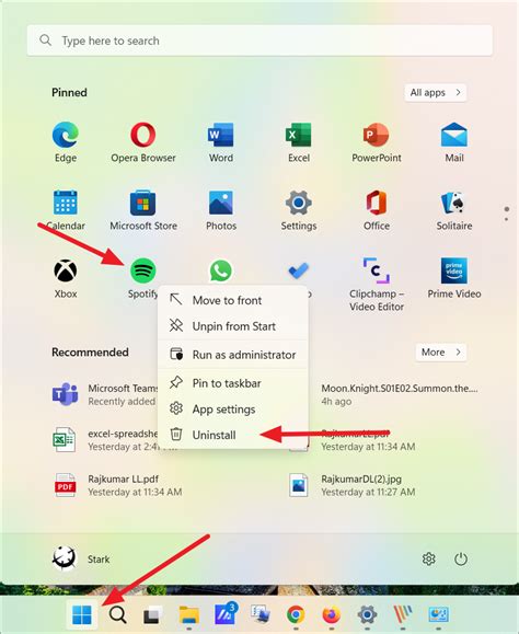 uninstall userbenchmark windows 11|Windows 11 basics: how to uninstall apps .